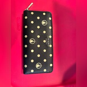 Kate Spade Black Wallet with Disney logo